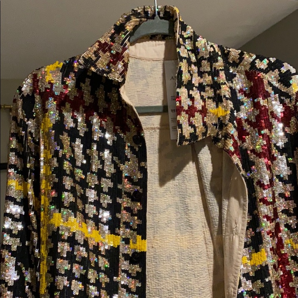 Ashish sequin blazer